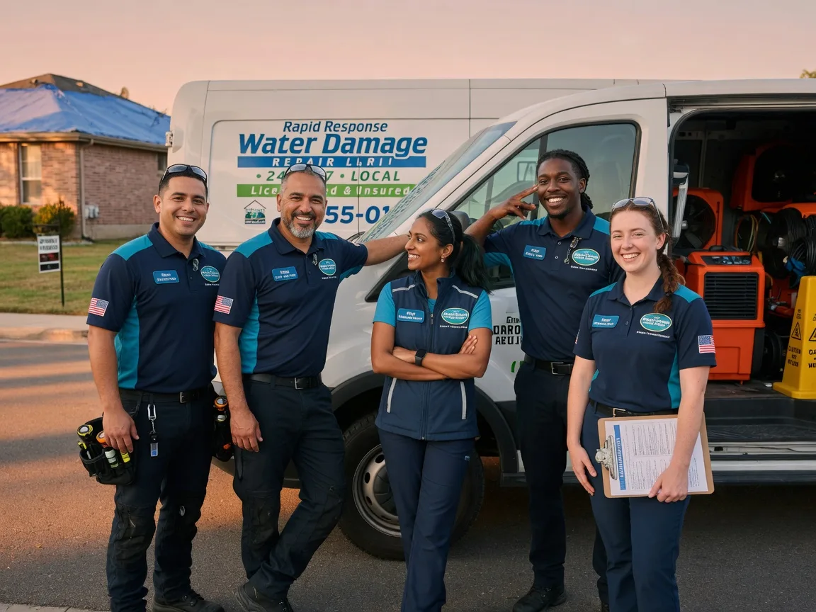 Water Damage Restoration company in Garibaldi, OR